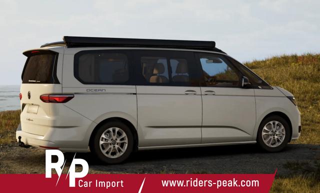 Volkswagen T7 California Ocean 360&deg;Kam AHK Markise Keyl 