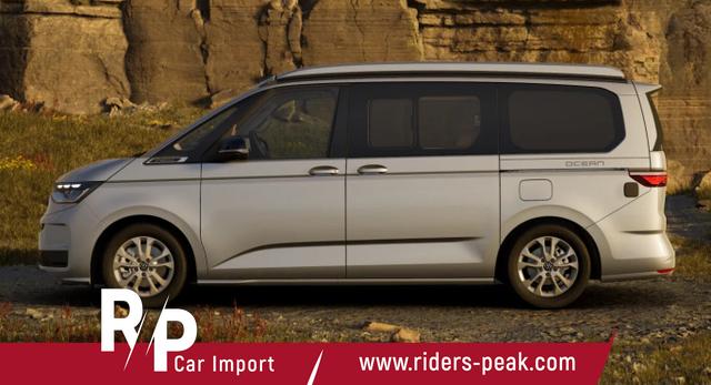 Volkswagen T7 California Ocean Nav AHK Markise Keyl ParkP 