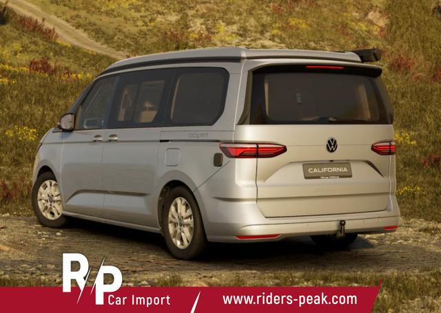 Volkswagen T7 California Ocean Nav AHK Markise Keyl ParkP 