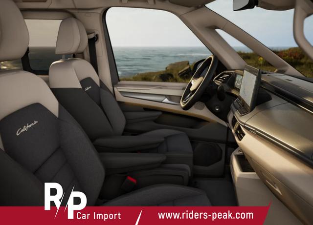 Volkswagen T7 California Ocean Nav AHK Markise Keyl ParkP 