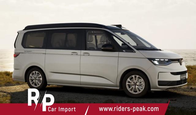 Volkswagen T7 California Ocean Nav AHK Markise Keyl ParkP 
