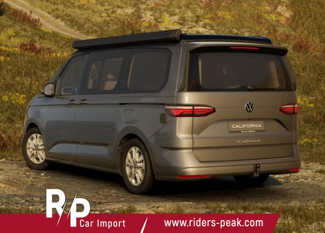 Volkswagen T7 California Ocean Nav AHK Markise Keyl ParkP 