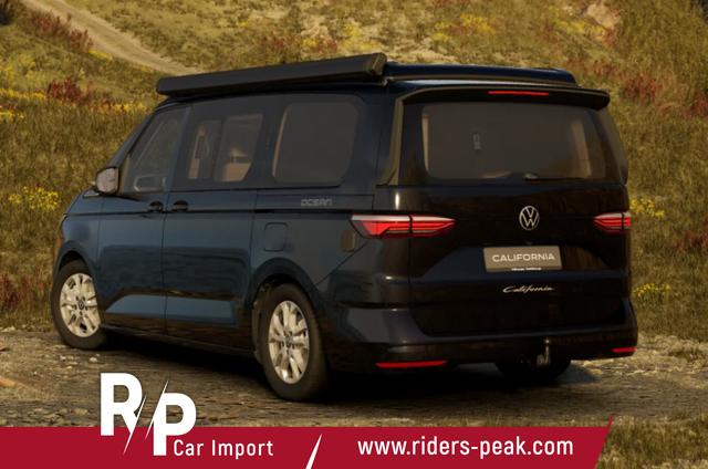 Volkswagen T7 California Ocean Nav 360&deg; AHK Markise Keyl 