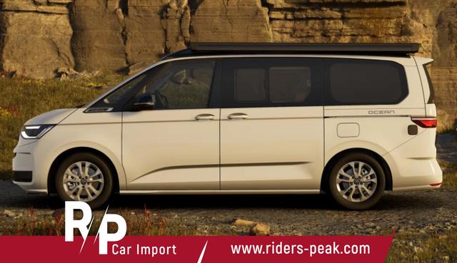 Volkswagen T7 California Ocean Matrix TopP Navi AHK Markise 