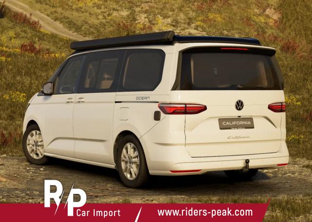 Volkswagen T7 California Ocean Matrix TopP Navi AHK Markise 