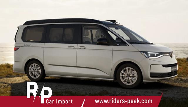 Volkswagen T7 California Ocean Matrix TopP Navi AHK Markise 