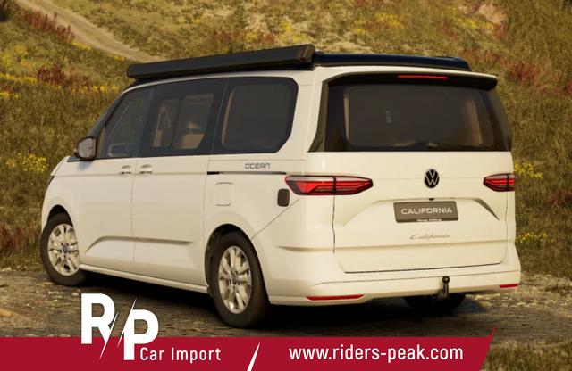 Volkswagen T7 California Ocean AHK Markise Keyl ParkP StHz 