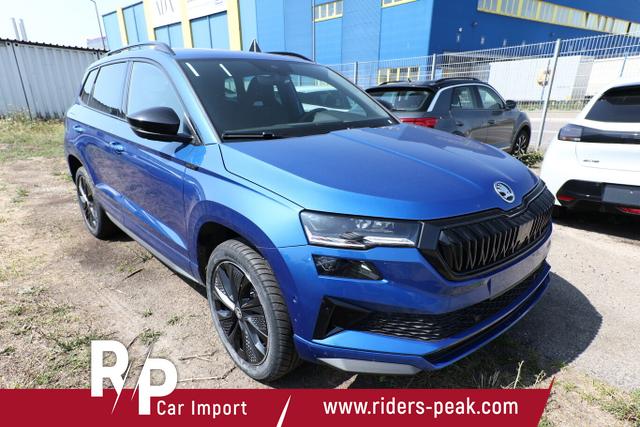 Skoda Karoq Sportline DSG Sportl Pano Matrix Nav 360&deg; Canton ACC 