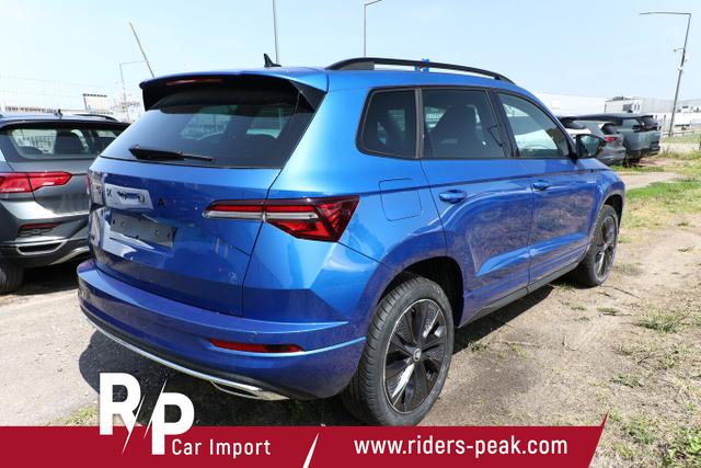 Skoda Karoq Sportline DSG Sportl Pano Matrix Nav 360&deg; Canton ACC 