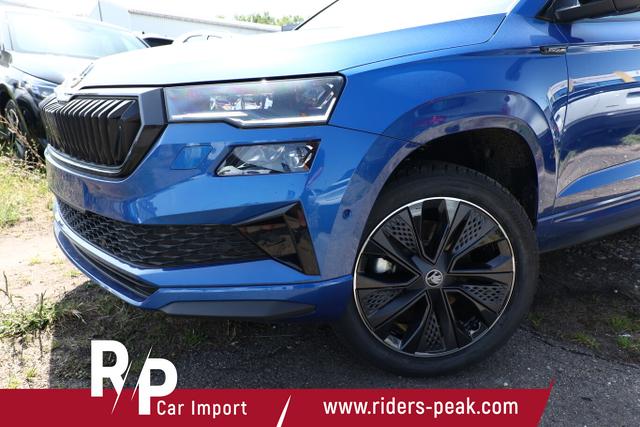 Skoda Karoq Sportline DSG Sportl Pano Matrix Nav 360&deg; Canton ACC 