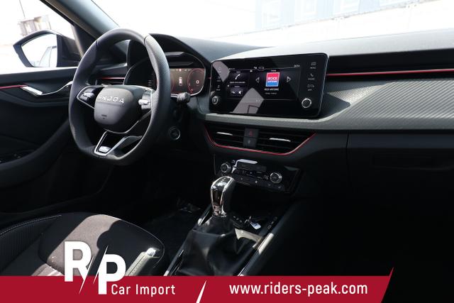 Skoda Scala Monte Carlo DSG MonteC Pano Matrix Kam Kessy SHZ eHK 