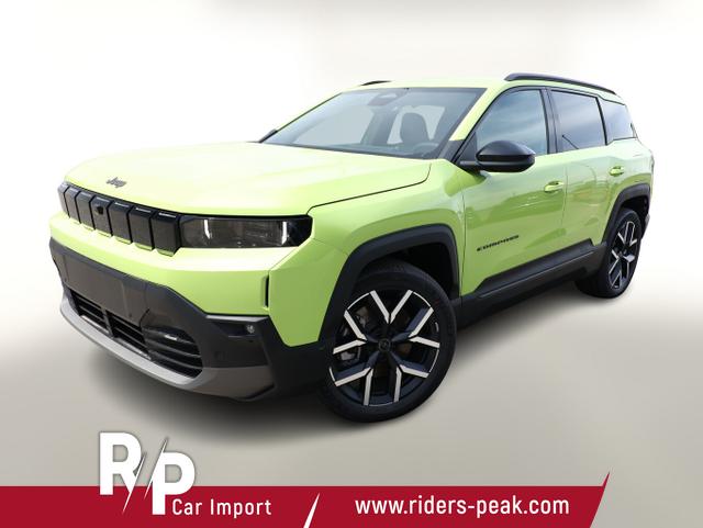 Jeep Compass - First Edition 74kWh Nav Matrix eHk 360&deg;K