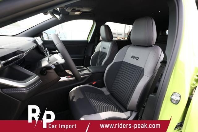 Jeep Compass First Edition 74kWh Nav Matrix eHk 360&deg;K 