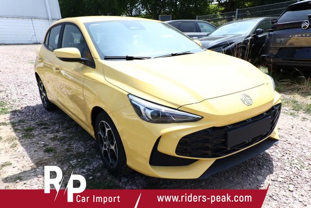 MG MG3 Comfort 3 LED Nav Kam PDC Temp AppCo Klima 16Z 
