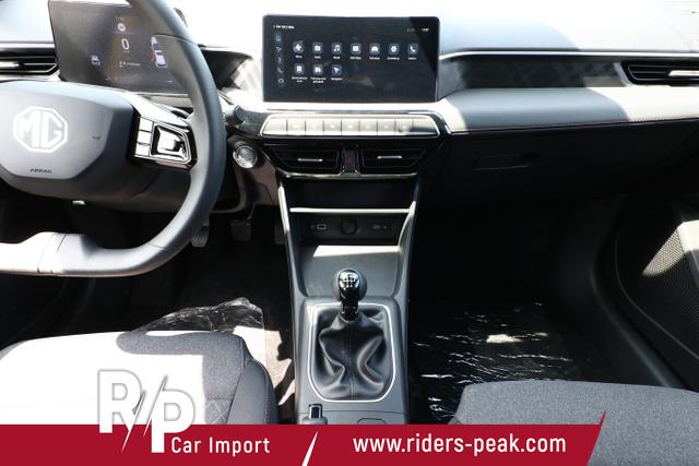 MG MG3 Comfort 3 LED Nav Kam PDC Temp AppCo Klima 16Z 