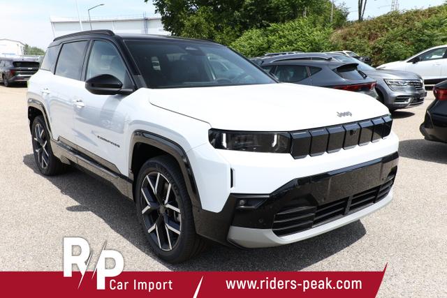 Jeep Compass First Edition 74kWh Nav HUD Focal Matrix 