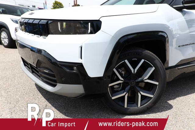 Jeep Compass First Edition 74kWh Nav HUD Focal Matrix 