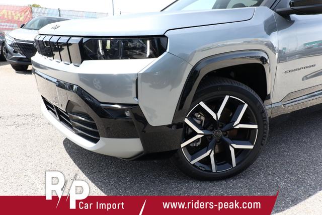 Jeep Compass First Edition 74kWh HUD Nav Focal Matrix 