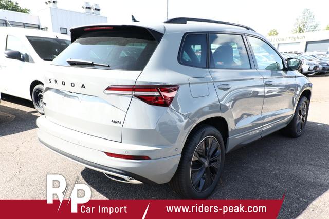 Skoda Karoq Sportline DSG 4x4 Sportl Matrix Nav 360&deg; Canton ACC 