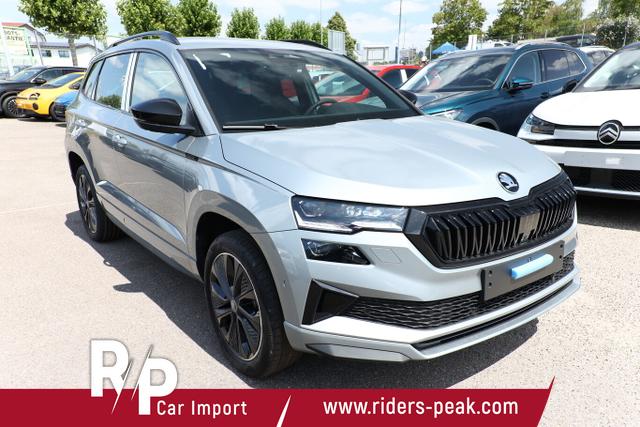 Skoda Karoq Sportline DSG Sportl Matrix Nav 360 Canton ACC Kessy 