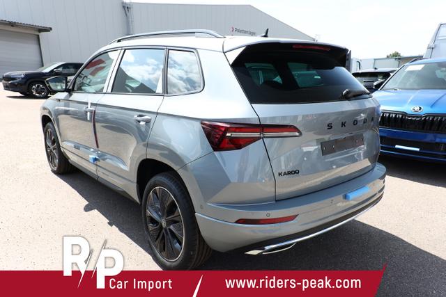 Skoda Karoq Sportline DSG Sportl Matrix Nav 360 Canton ACC Kessy 
