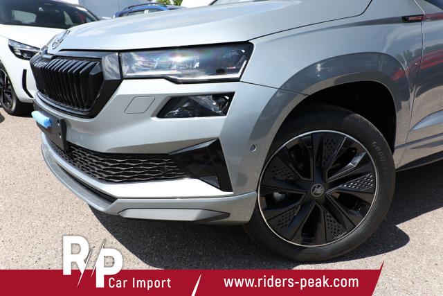Skoda Karoq Sportline DSG Sportl Matrix Nav 360 Canton ACC Kessy 