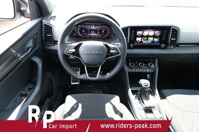 Skoda Karoq Sportline DSG Sportl Matrix Nav 360 Canton ACC Kessy 