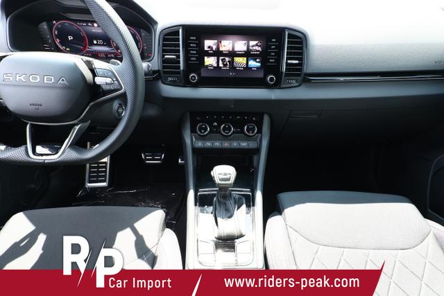 Skoda Karoq Sportline DSG Sportl Matrix Nav 360 Canton ACC Kessy 