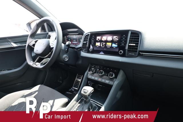 Skoda Karoq Sportline DSG Sportl Matrix Nav 360 Canton ACC Kessy 