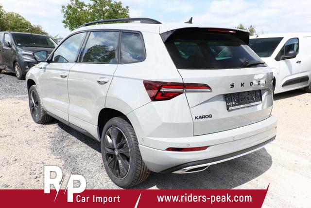 Skoda Karoq Sportline DSG Sportl Matrix Nav 360 Canton ACC Kessy 