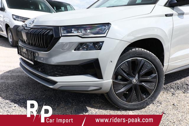 Skoda Karoq Sportline DSG Sportl Matrix Nav 360 Canton ACC Kessy 