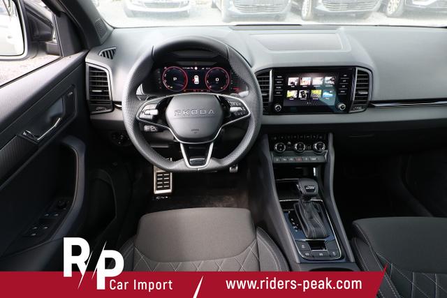 Skoda Karoq Sportline DSG Sportl Matrix Nav 360 Canton ACC Kessy 