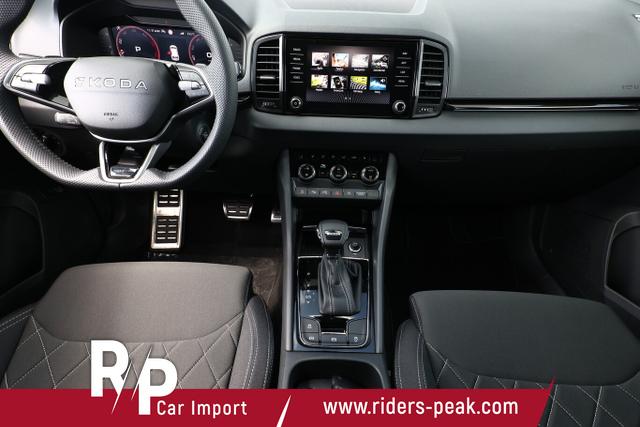 Skoda Karoq Sportline DSG Sportl Matrix Nav 360 Canton ACC Kessy 