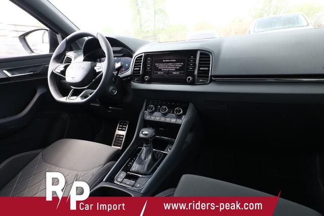 Skoda Karoq Sportline DSG Sportl Matrix Nav 360 Canton ACC Kessy 