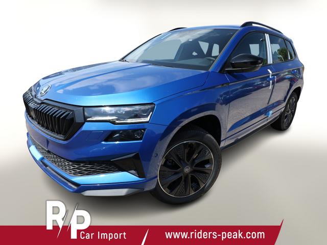 Skoda Karoq - Sportline DSG 4x4 Sportl Matrix Nav 360&deg; Canton ACC