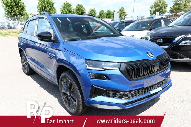 Skoda Karoq Sportline DSG 4x4 Sportl Matrix Nav 360&deg; Canton ACC 