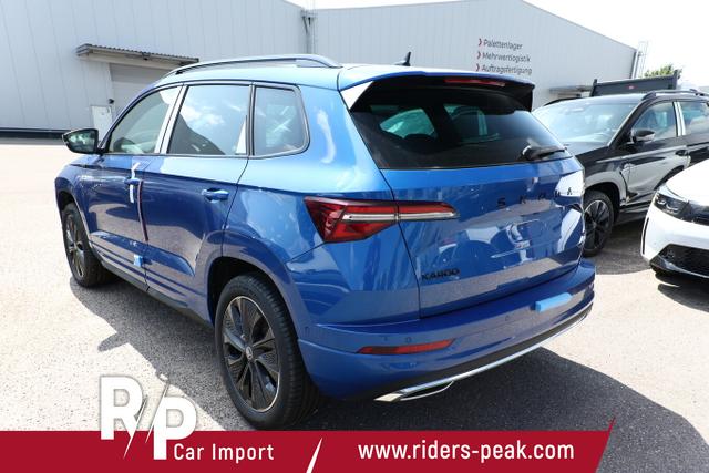 Skoda Karoq Sportline DSG 4x4 Sportl Matrix Nav 360&deg; Canton ACC 