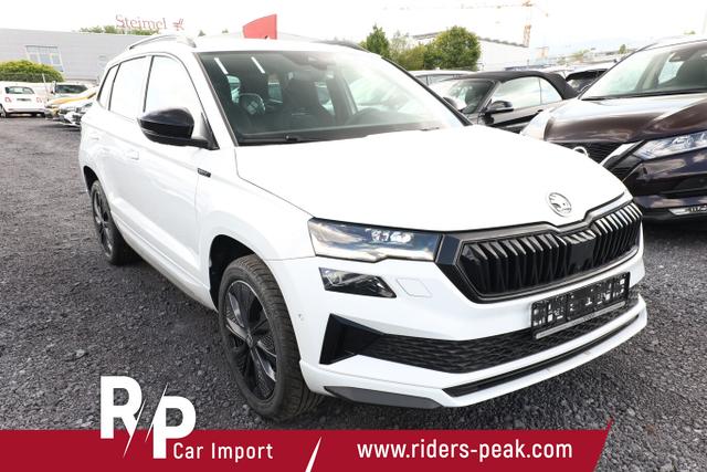 Skoda Karoq Sportline DSG Sportl Matrix Nav 360 Canton ACC Kessy 