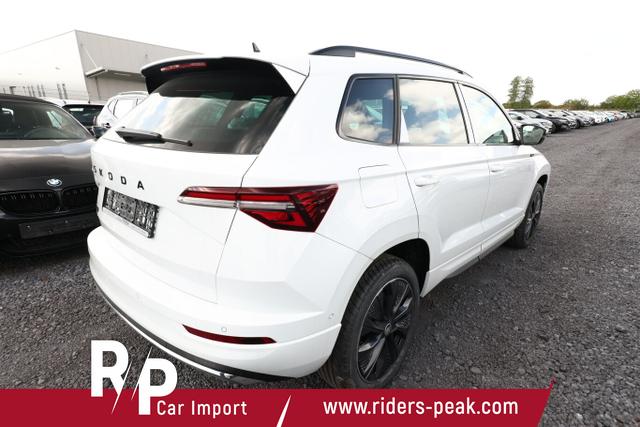 Skoda Karoq Sportline DSG Sportl Matrix Nav 360 Canton ACC Kessy 