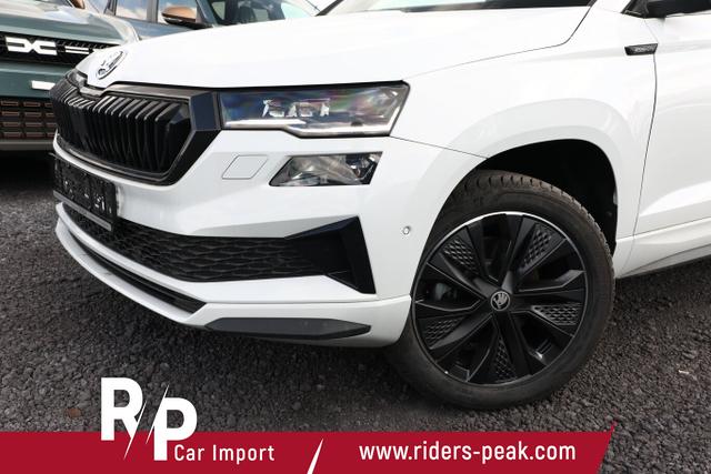 Skoda Karoq Sportline DSG Sportl Matrix Nav 360 Canton ACC Kessy 