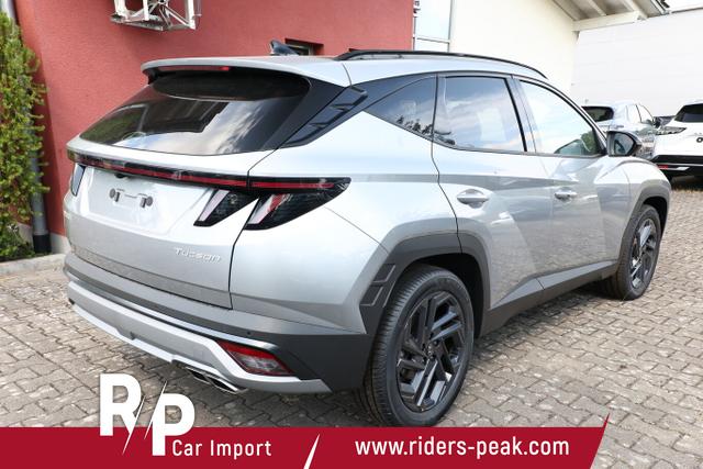 Hyundai TUCSON BlackEd DCT MY26 Pano SHZv+h 19Z 3Z-Klima 