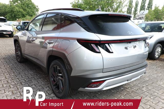 Hyundai TUCSON BlackEd DCT MY26 Pano SHZv+h 19Z 3Z-Klima 
