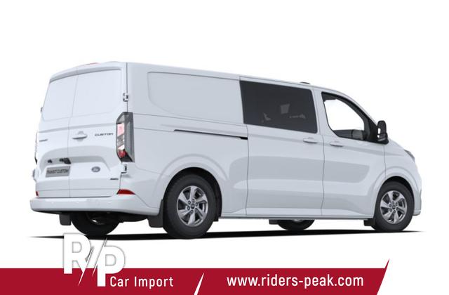 Ford Transit Custom Limited Multicab Aut L2 AHK 4-S 
