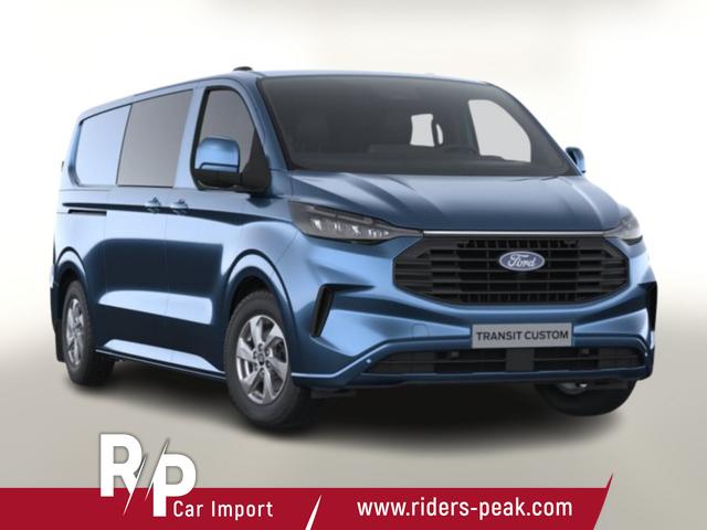Ford Transit Custom - Limited Multicab Aut L2 AHK 5-S