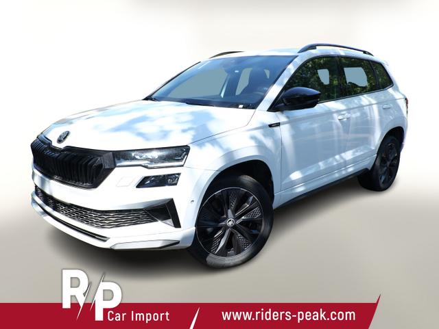 Skoda Karoq - Sportline DSG Sportl Pano Matrix Nav 360&deg; Canton ACC
