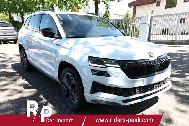 Skoda Karoq Sportline DSG Sportl Pano Matrix Nav 360&deg; Canton ACC 