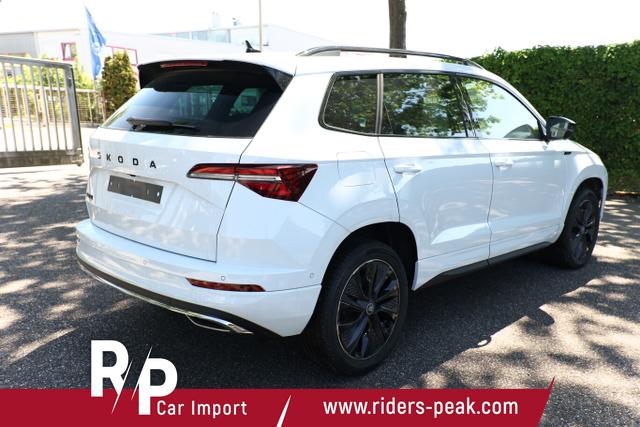 Skoda Karoq Sportline DSG Sportl Pano Matrix Nav 360&deg; Canton ACC 