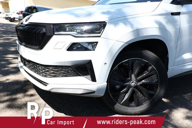 Skoda Karoq Sportline DSG Sportl Pano Matrix Nav 360&deg; Canton ACC 