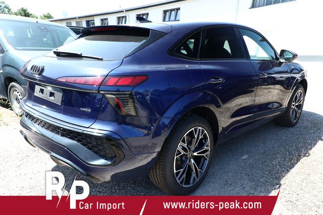 Audi Q3 Sportback quattro 2xS line Tech+ KlimaP 19Z 