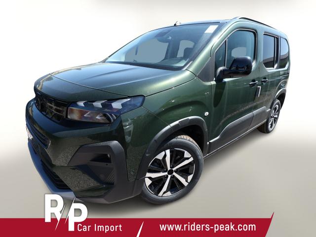 Peugeot Rifter GT M1 AT Pano ConnectP TechnoP SHZ CarP 